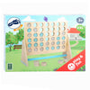 Small foot - houten spel four in a row xxl, 43dlg.