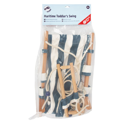 Blu marino swing blu a swing in legno piccolo, 120 cm