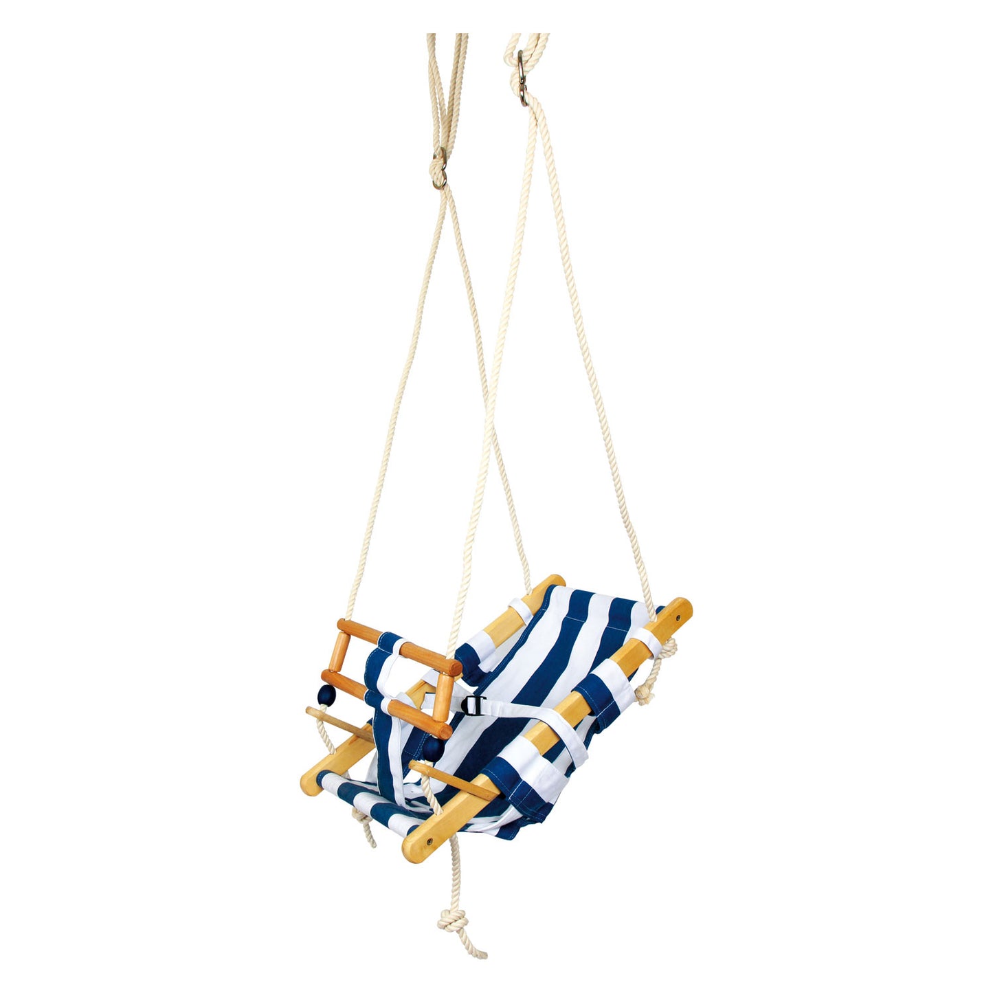 Blu marino swing blu a swing in legno piccolo, 120 cm