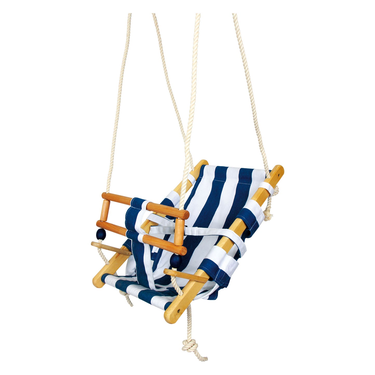 Blu marino swing blu a swing in legno piccolo, 120 cm