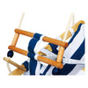 Blu marino swing blu a swing in legno piccolo, 120 cm