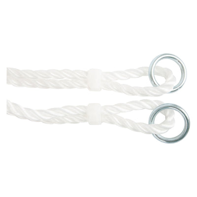 Swing a cavallo in legno a piede, 145 cm