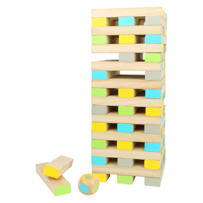 Piccole piede di legno Wiebelt Tower Balance Game XXL