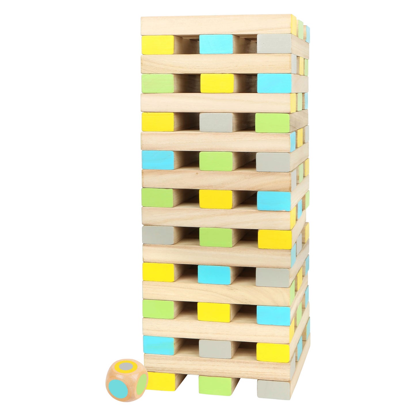 Piccole piede di legno Wiebelt Tower Balance Game XXL