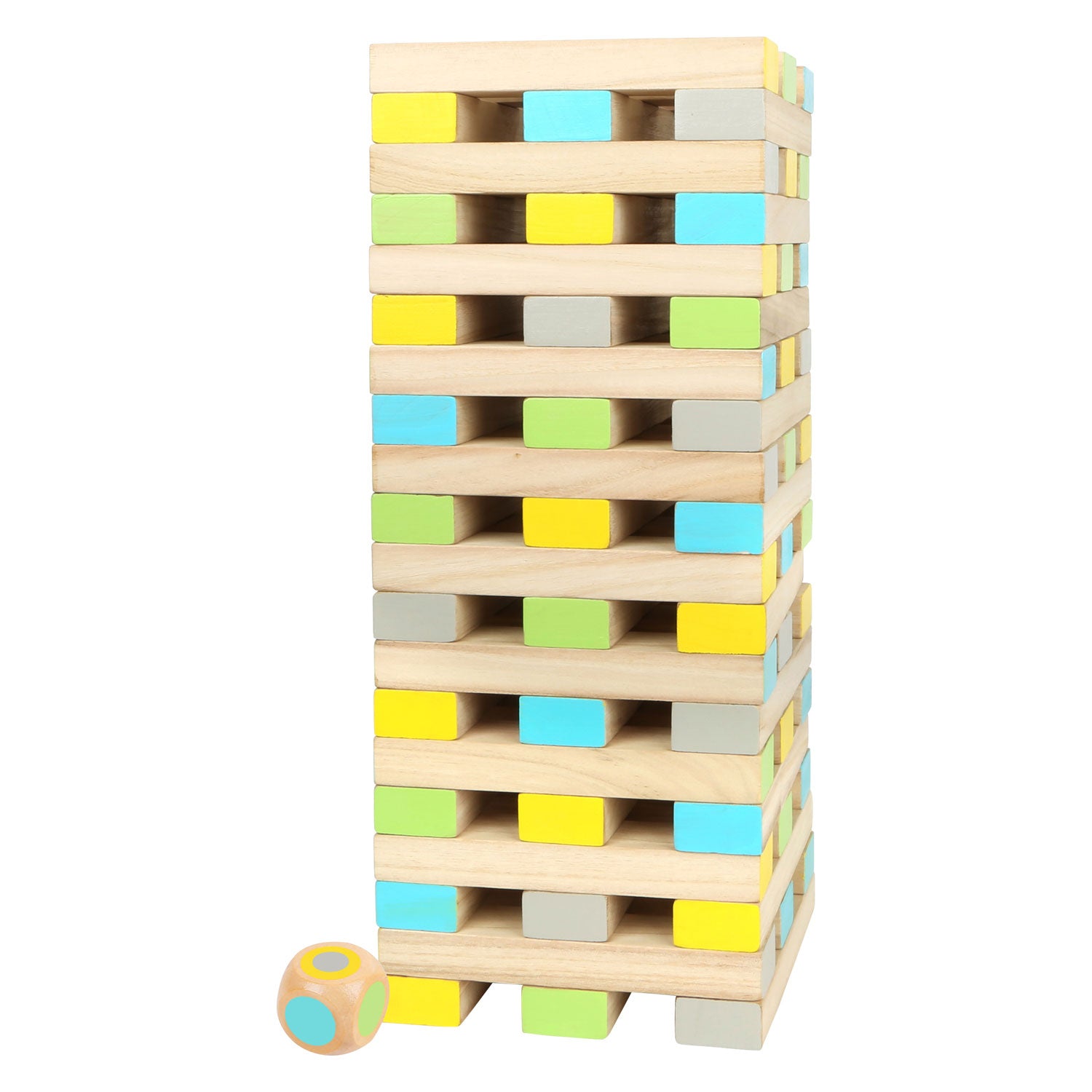 Piccole piede di legno Wiebelt Tower Balance Game XXL