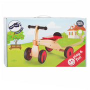 Small Foot Houten Racer Rood - afbeelding 1