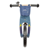 Small foot - houten loopfiets vliegtuig blauw - afbeelding 4