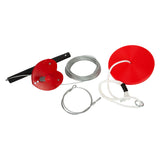 Small foot cable car with rocking disc set - afbeelding 2