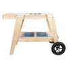 Small foot - houten modderkeuken compact