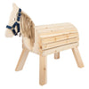 Small foot - houten paard compact