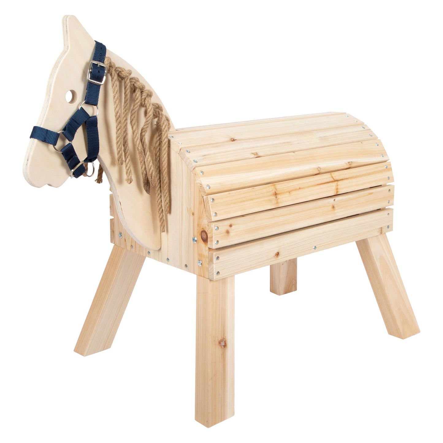 Small foot - houten paard compact