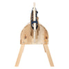 Small foot - houten paard compact