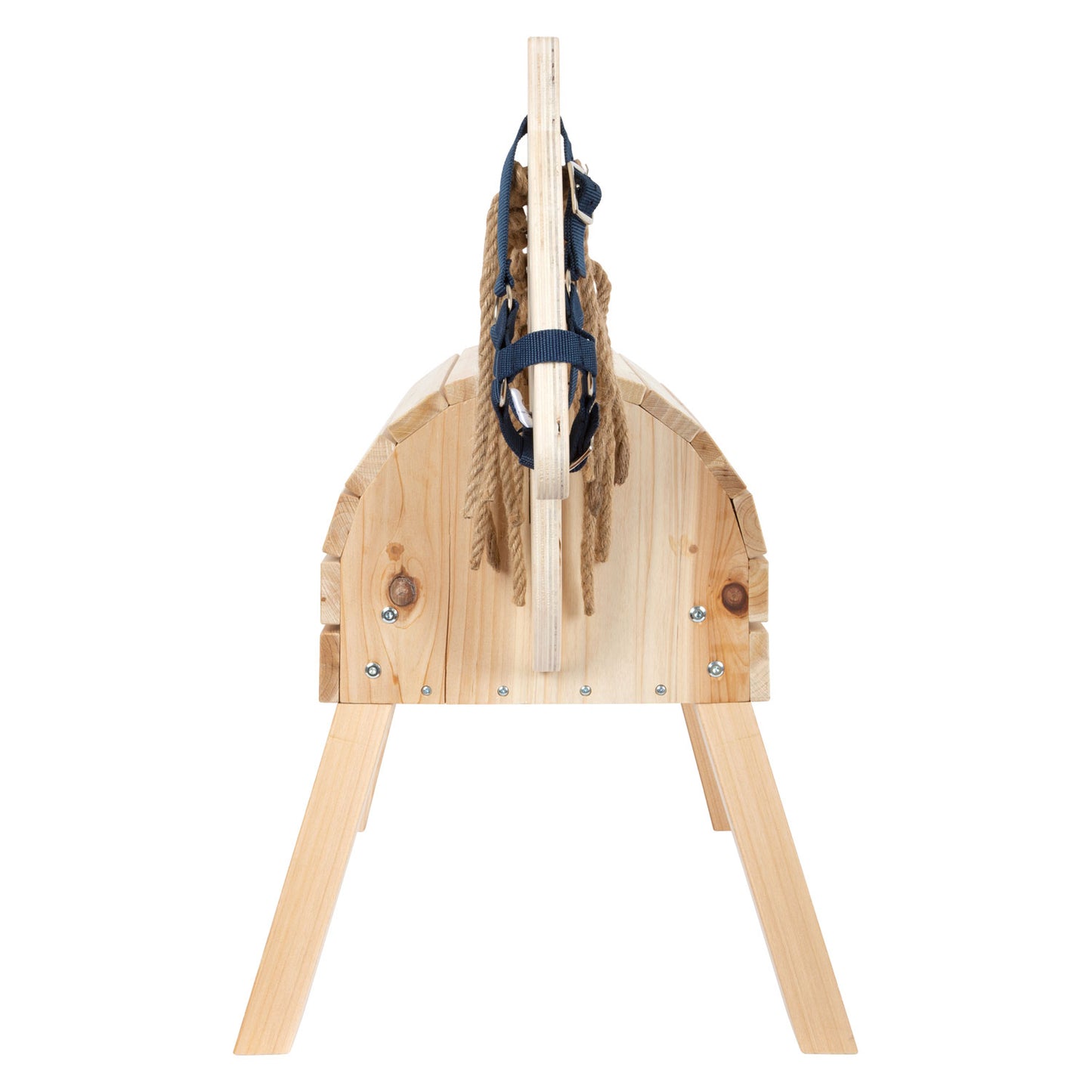 Small foot - houten paard compact