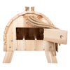 Small foot - houten paard compact