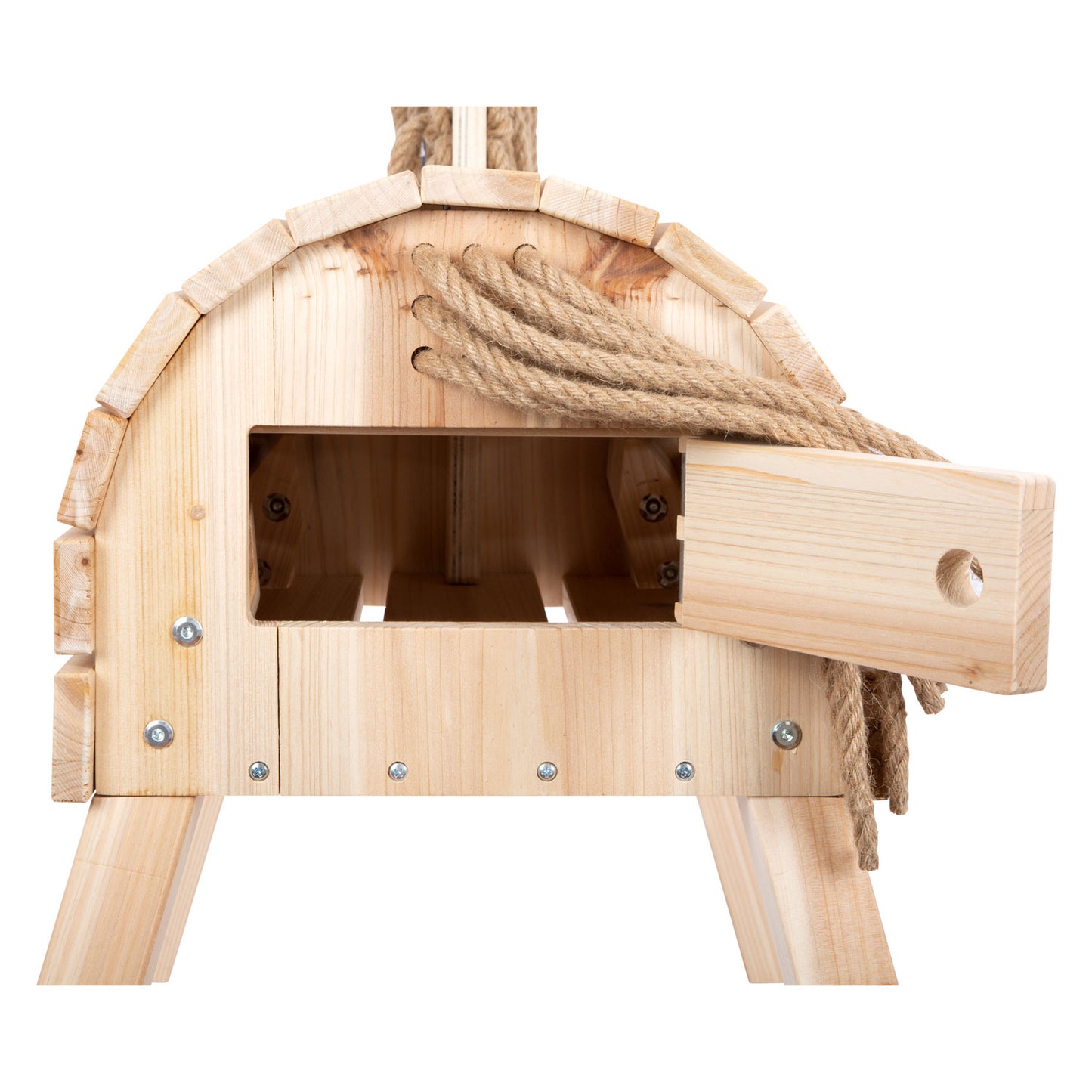 Small foot - houten paard compact