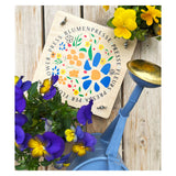Small Foot - Wooden flower press, 18x18cm - afbeelding 4