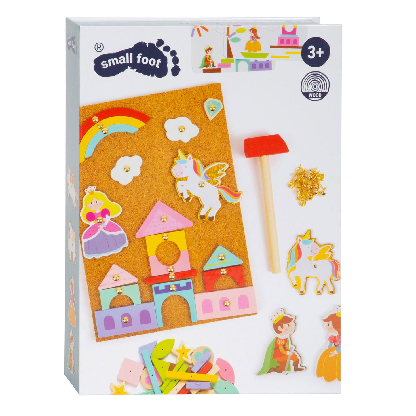 Piccolo piede Hamertje Tik Unicorn