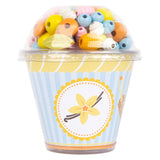 Small foot - houten kralen sieraden maken cupcake - afbeelding 3