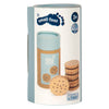 Piatti di legno di piccoli piede biscotti sandwich, 5dlg.