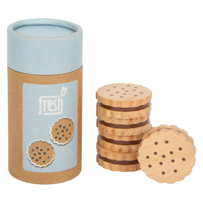 Small foot - houten dubbel koekjes, 5dlg.