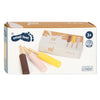 Playets de madera de pie pequeño ijjes, 3dlg.