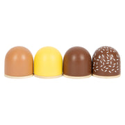 Small Foot Houten Speeleten Marshmallows, 4dlg. - afbeelding 4