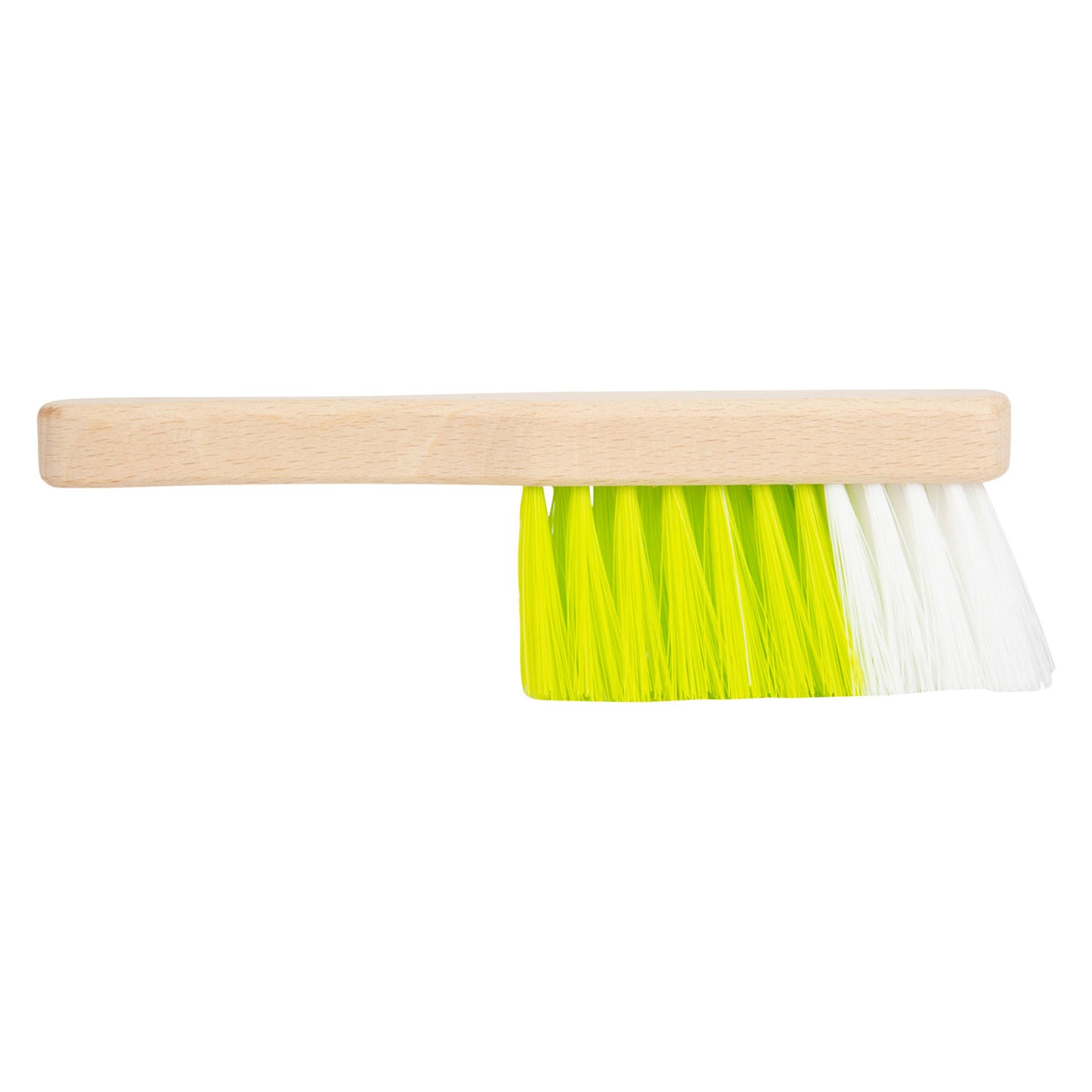 Luinuía de madera de pie pequeño con escoba, 3dlg.