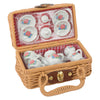 Small Foot Koffie en Theeservies Porselein in Koffer, 14dlg.