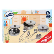 Small foot - metalen pannenset, 11dlg, - afbeelding 2