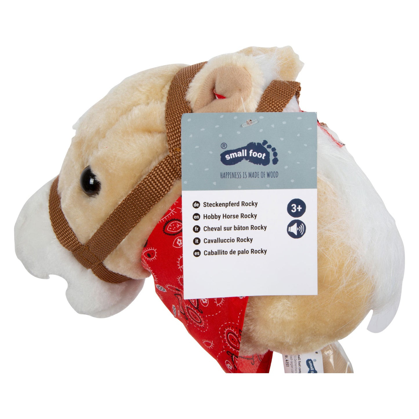 Hobby Hobby Horse Rocky, 80 cm