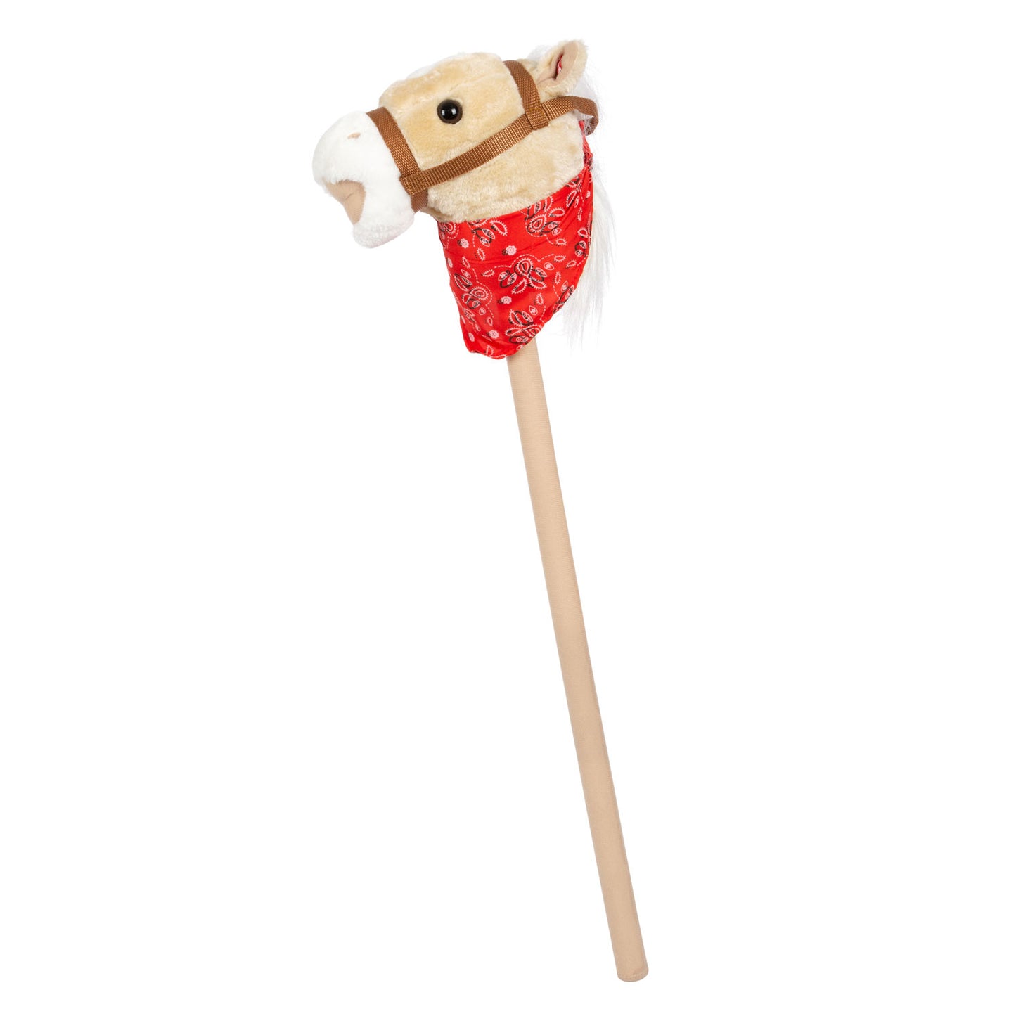 Hobby de madera de pie pequeño caballo Rocky, 80 cm