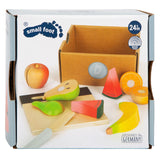 Small foot - houten snij- en speeleten fruit set, 13dlg. - afbeelding 2