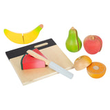 Small foot - houten snij- en speeleten fruit set, 13dlg. - afbeelding 4