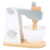 Small foot - houten mixer wit - afbeelding 1