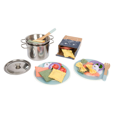 Small Foot Houten Speeleten Pasta Chef Set, 19dlg.