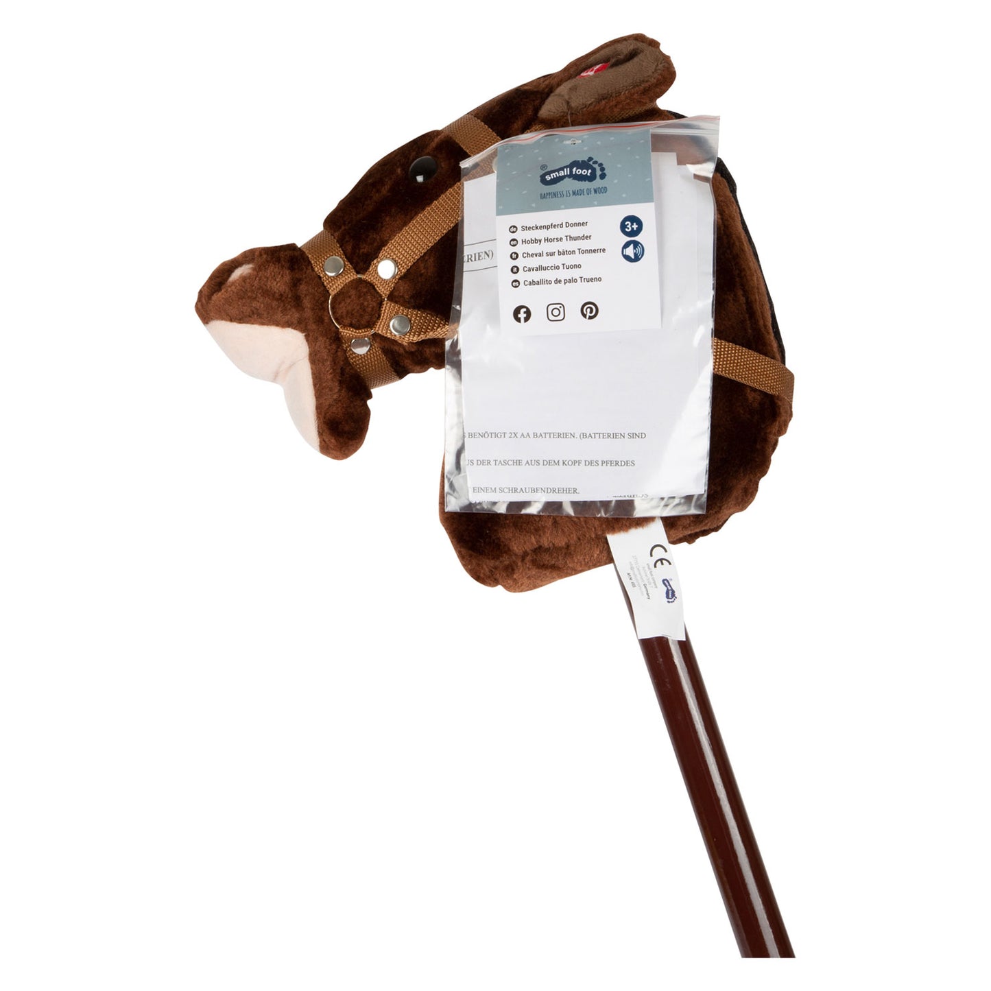 Hobby Hobby Hobby Horse Thunder, 88 cm