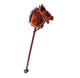 Peque de pie de madera Hobby Horse Thunder, 88 cm
