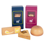 Playets de madera de pie pequeño Juego de comida vegetariana, 17dlg. - afbeelding 4