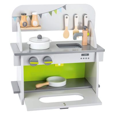 Small Foot Houten Speelkeuken Compact, 9dlg.