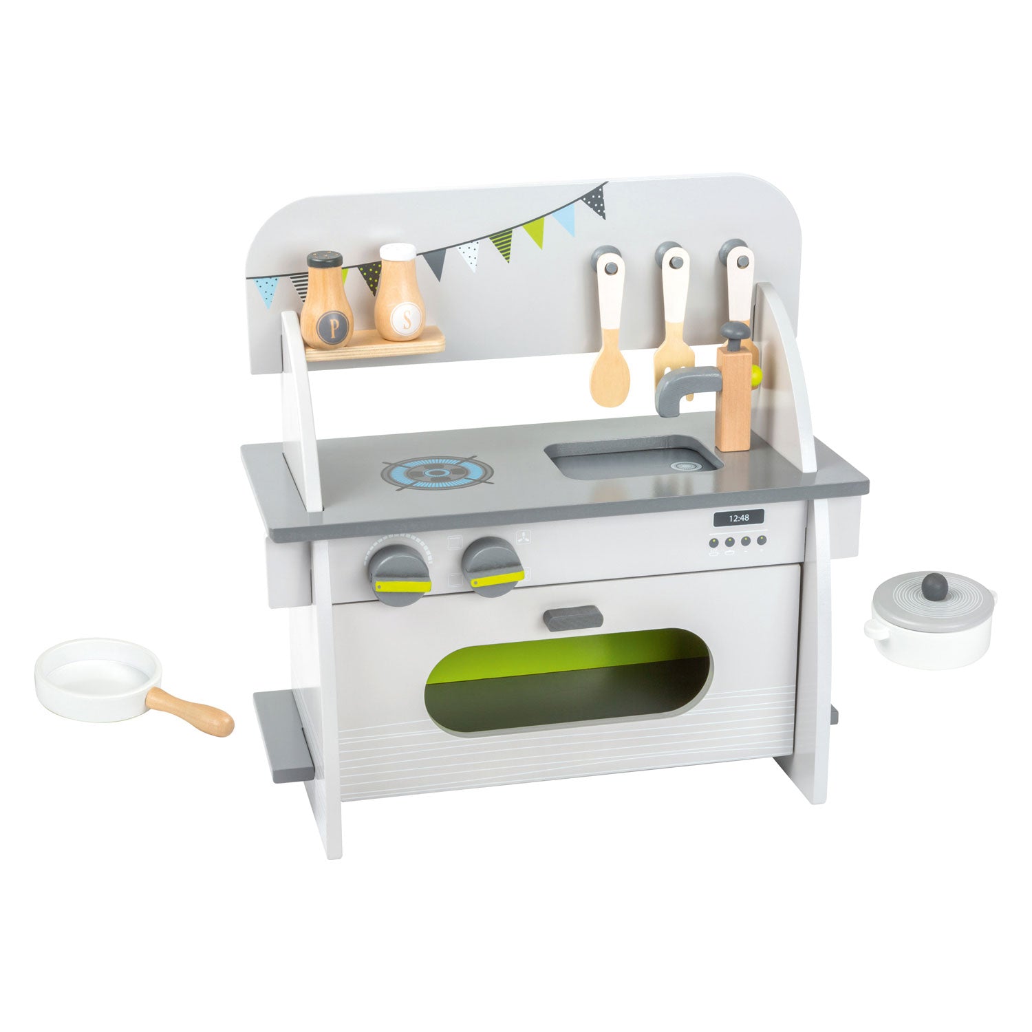 Small foot wooden play kitchen Compact, 9dlg.