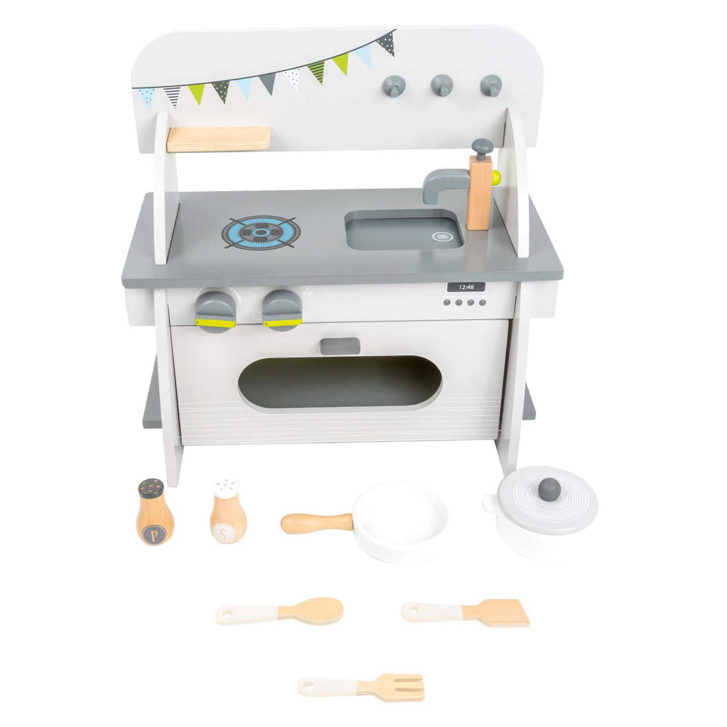 Small foot wooden play kitchen Compact, 9dlg.