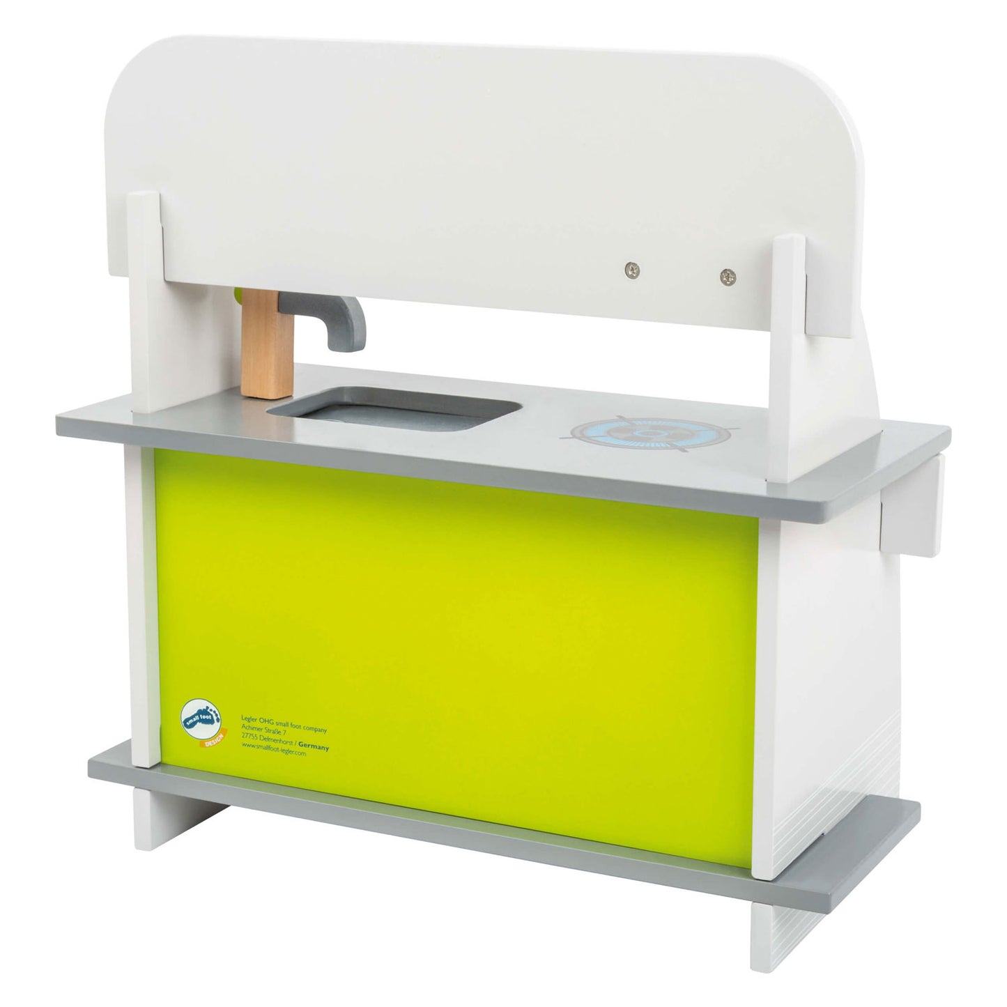 Small foot wooden play kitchen Compact, 9dlg.