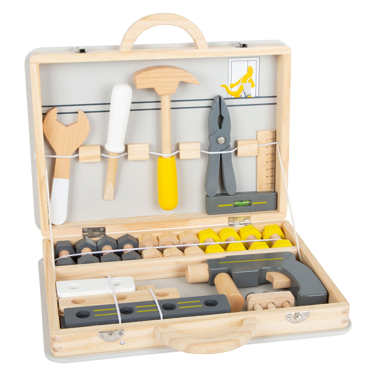Miniwob del foro per utensili in legno a piede piccoli, 44dlg,