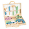 Case de herramientas de madera de pie pequeño Nordic, 43dlg.