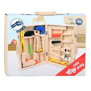 Small foot - houten gereedschapkoffer, 13dlg. - afbeelding 1