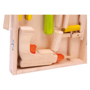 Small foot - houten gereedschapkoffer, 13dlg. - afbeelding 3