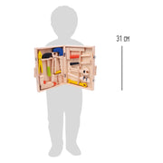 Small foot - houten gereedschapkoffer, 13dlg. - afbeelding 4