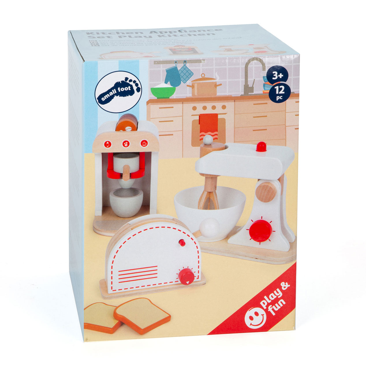 Small Foot Wooden Kitchen Apparat Set, Set Of 3