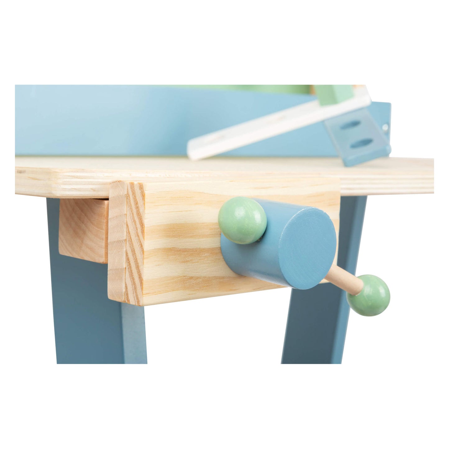 Banco de trabajo de madera de pie pequeño Nordic, 30dlg.