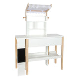 Small foot - houten winkel wit compact - afbeelding 3